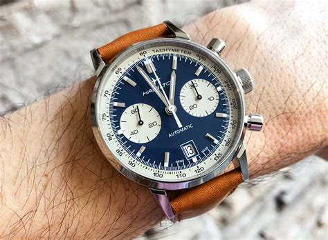 hamilton intra matic auto chrono vs rolex daytona|The 7 Best Mechanical Chronographs You Can Buy Today.